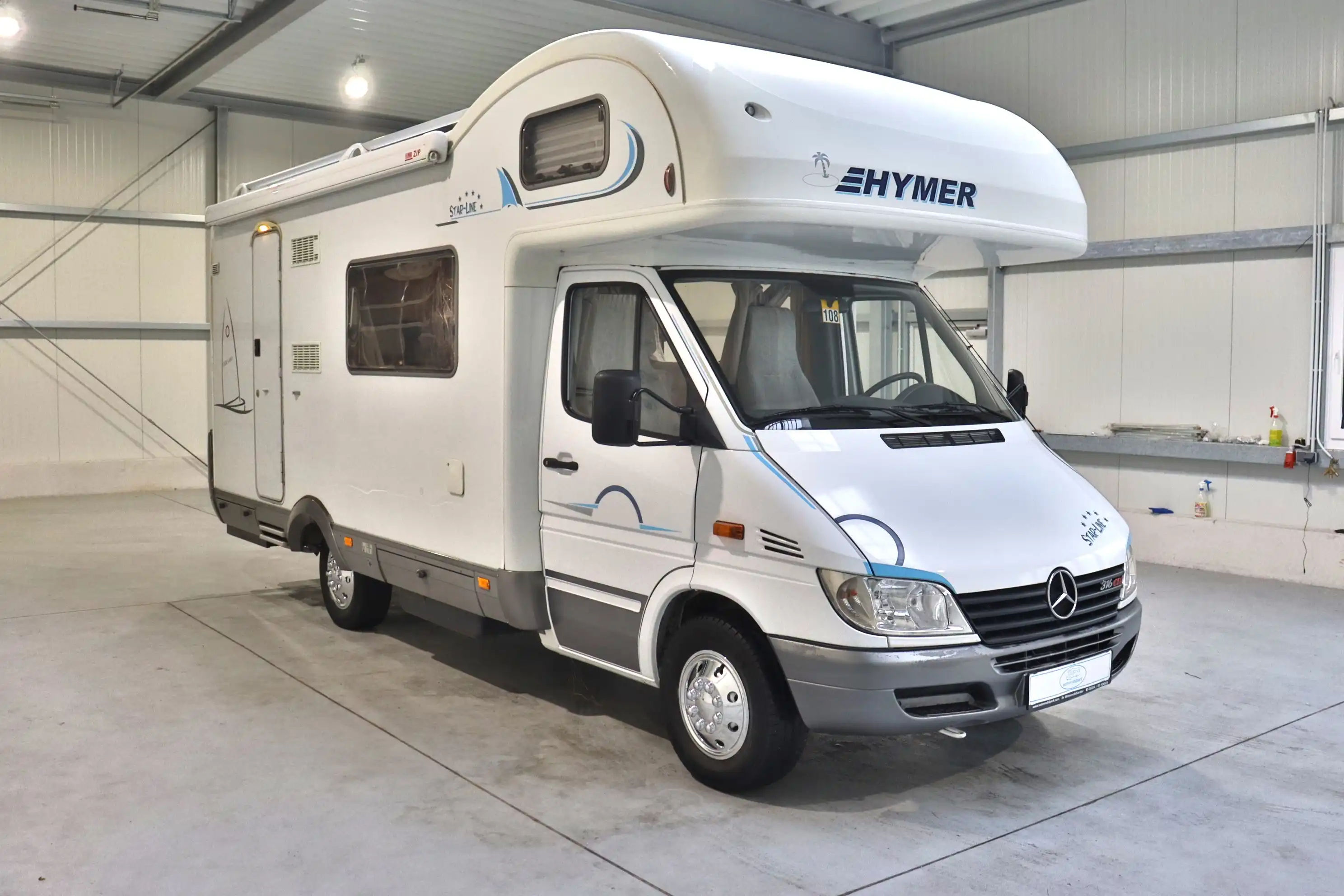 HYMER-ERIBA C 640 Star-Line Wohnmobil gebraucht kaufen
